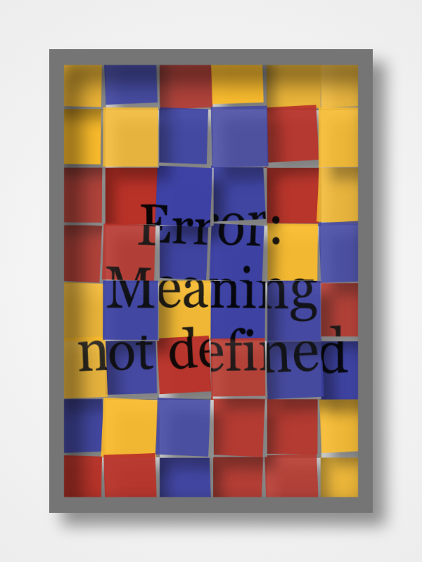 The Metaphor Machine #1527