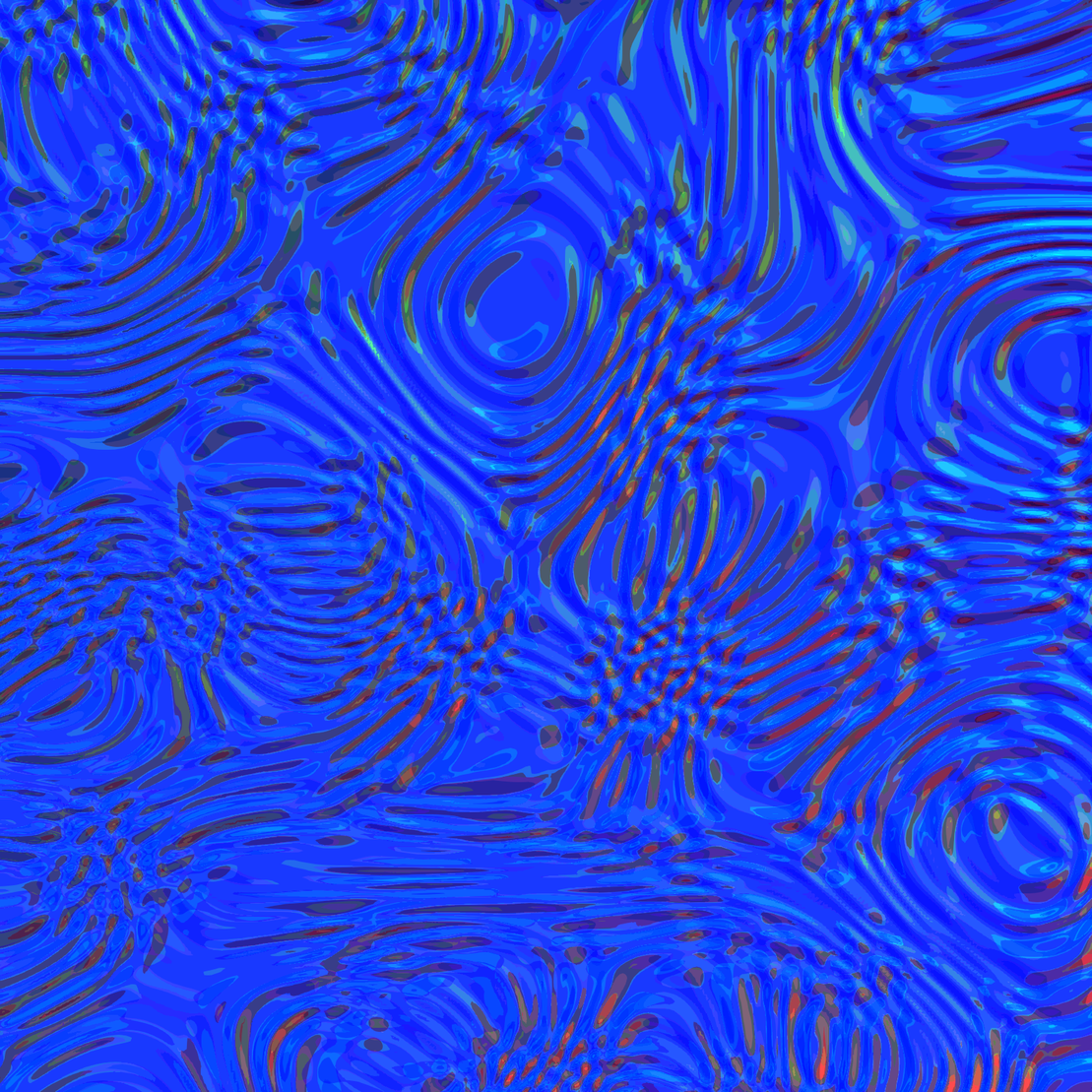 Noise surfaces #51