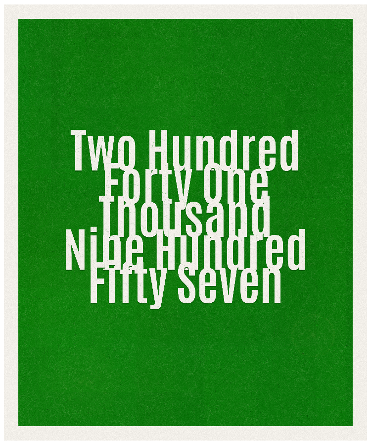 Count #241957