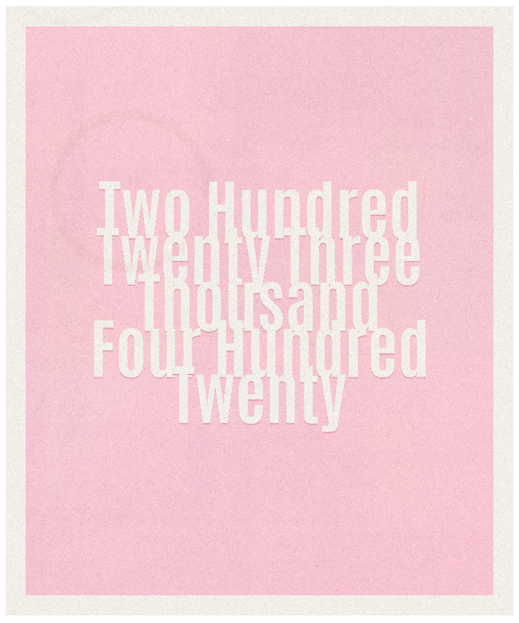 Count #223420
