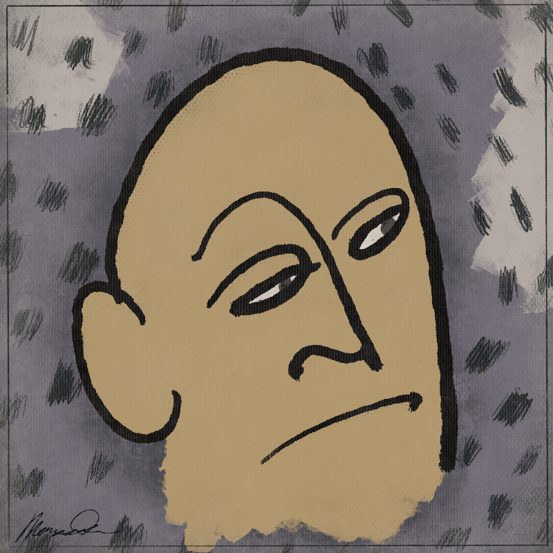 Bored Man #84