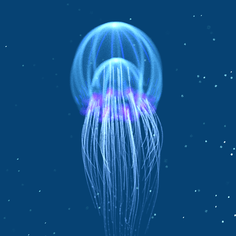 Creatures of the Deep #1 - The Jellyfish #13