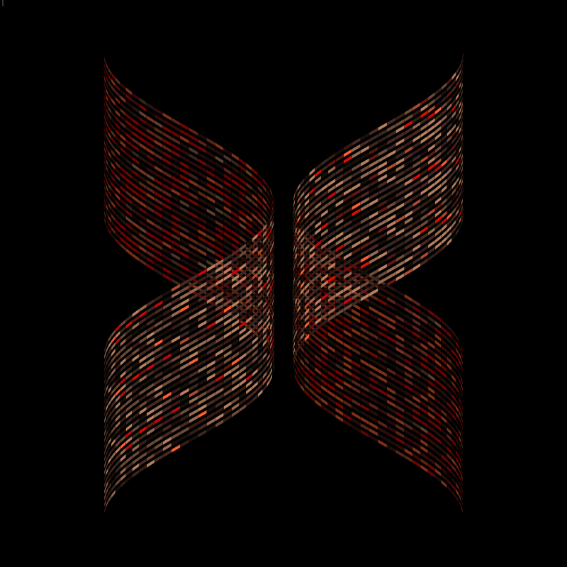 Kinetic Butterfly regen #53