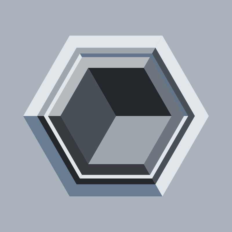 Hexagones - Art for Bots #54