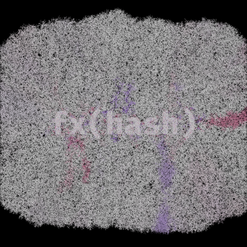 FXHASH Generative Logo #456