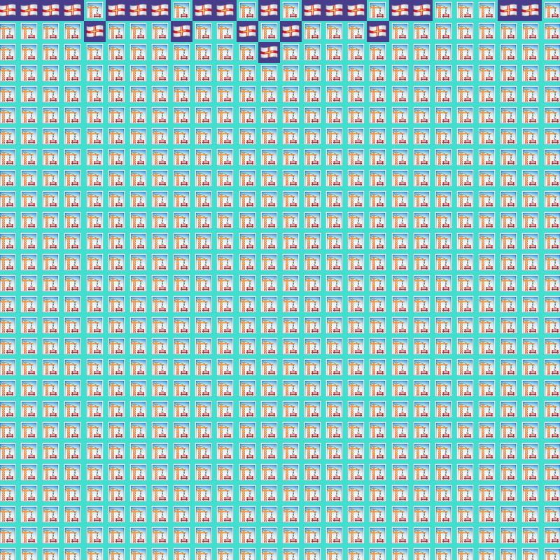 Elementary Cellular Emoji Automata #708