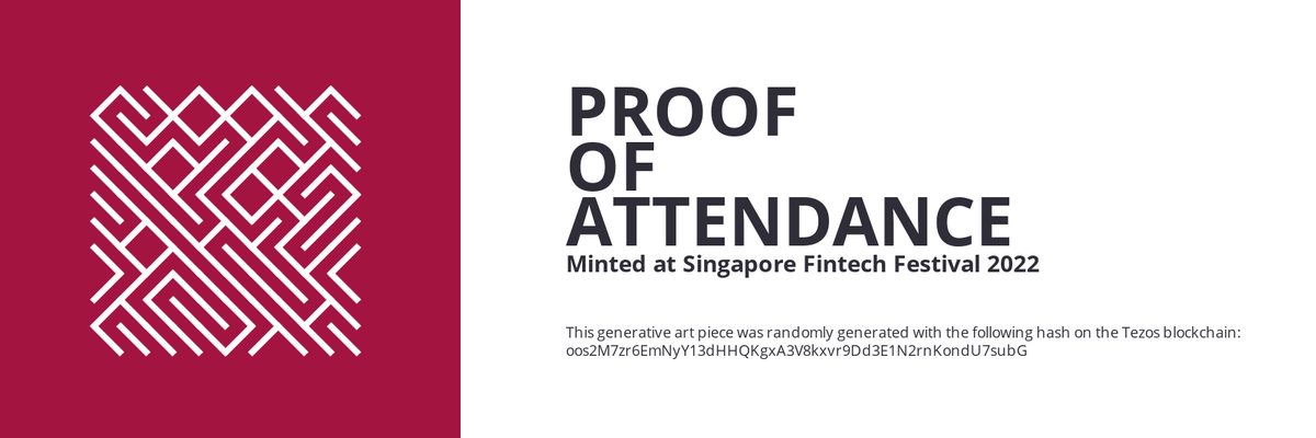 SFF2022 Proof of Attendance Token #2538