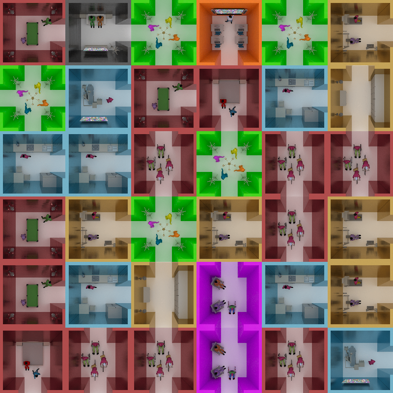 Harlequin block building 2.0 #21