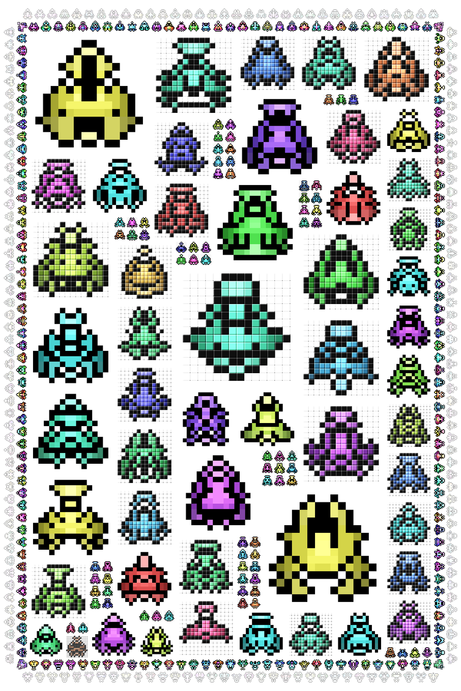 Pixel Spaceships #186