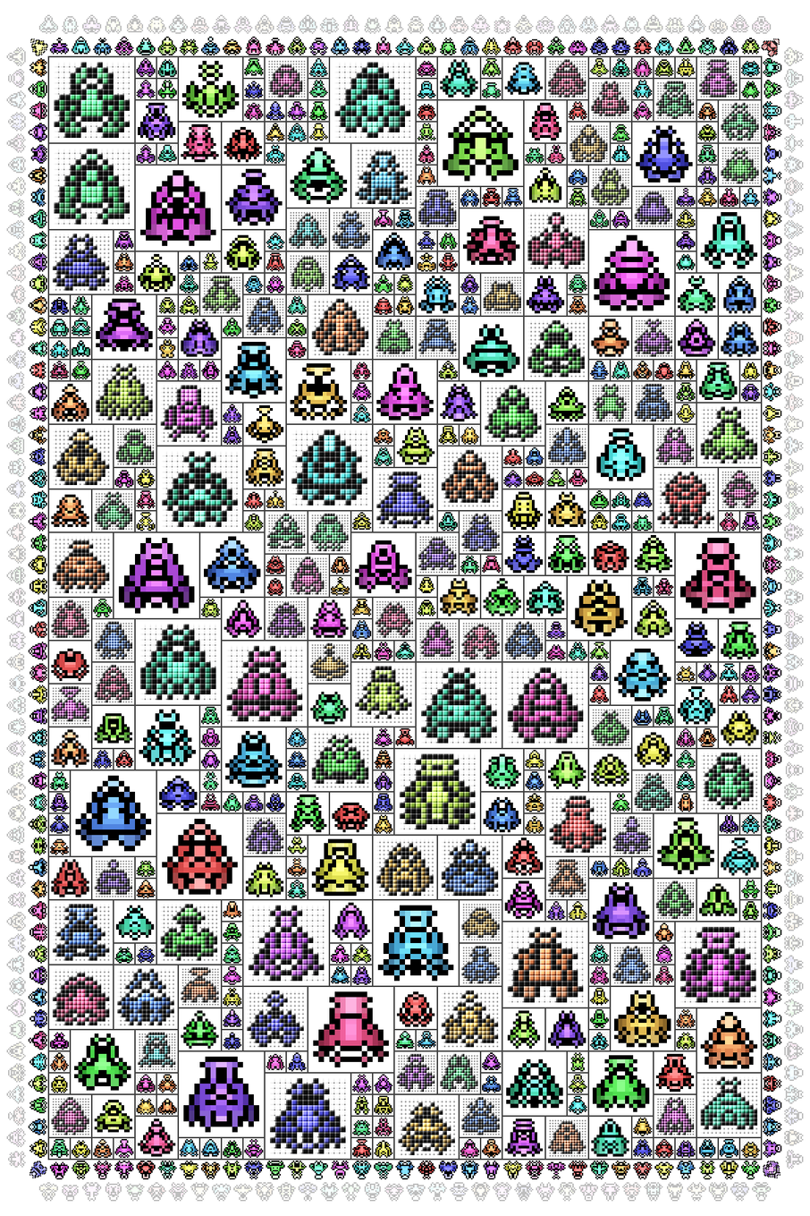 Pixel Spaceships #102