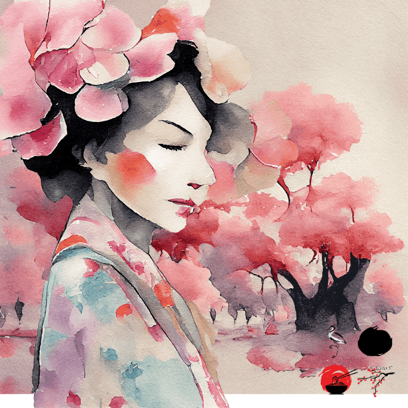 Pink Geisha #9