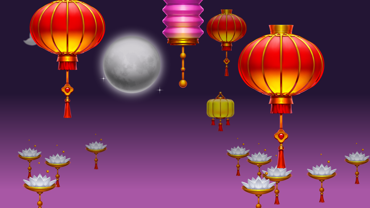 Mooncakes: Happy Mid Autumn Festival 2022 #3921