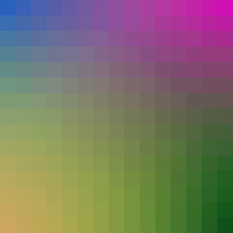 MD5 Gradient Mosaic #10