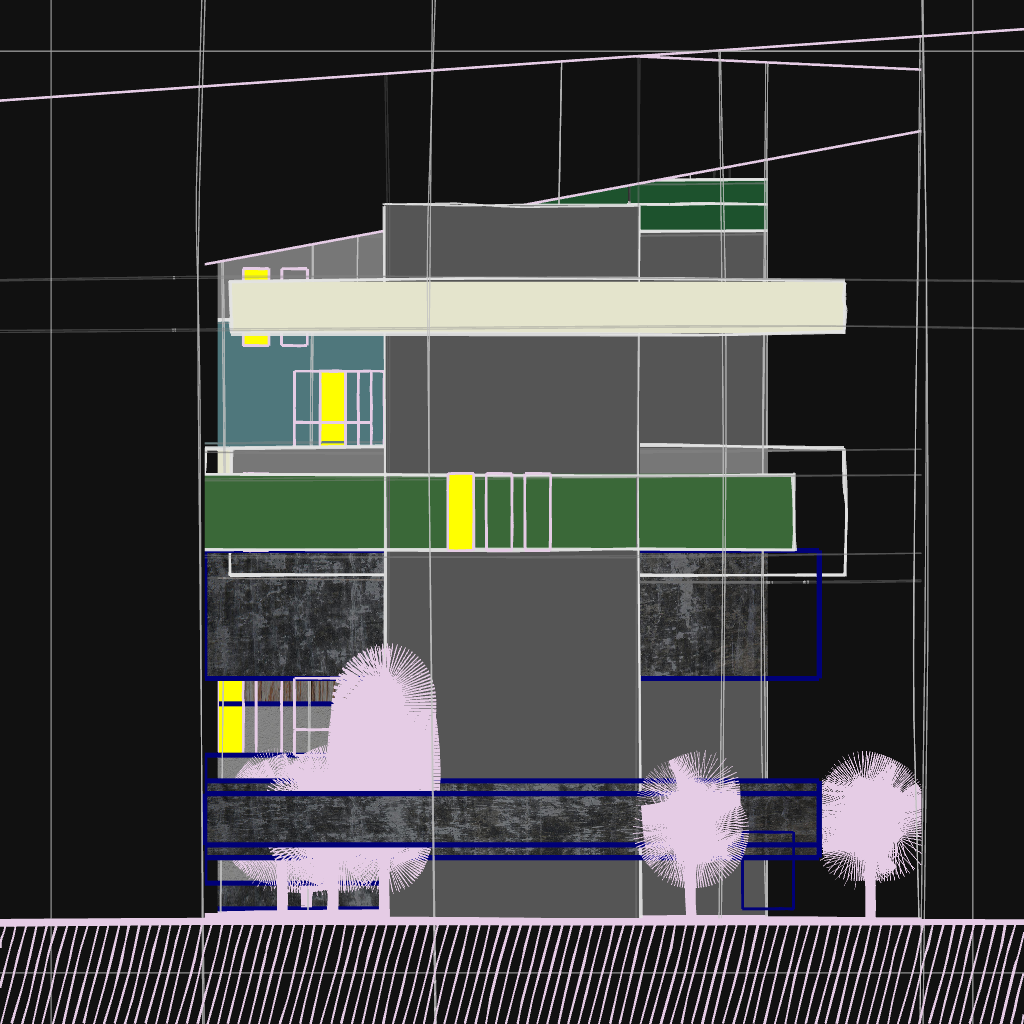 Architectural Sketches (Midnight edition) #17