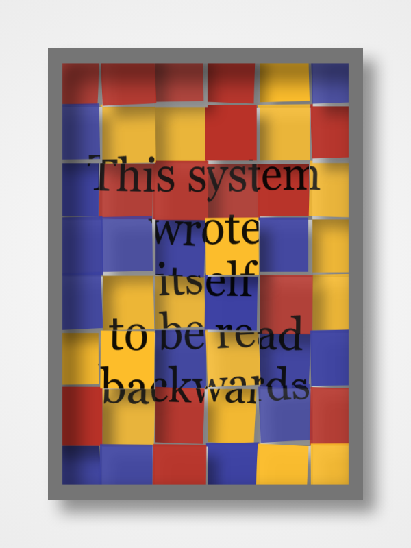 The Metaphor Machine #2045