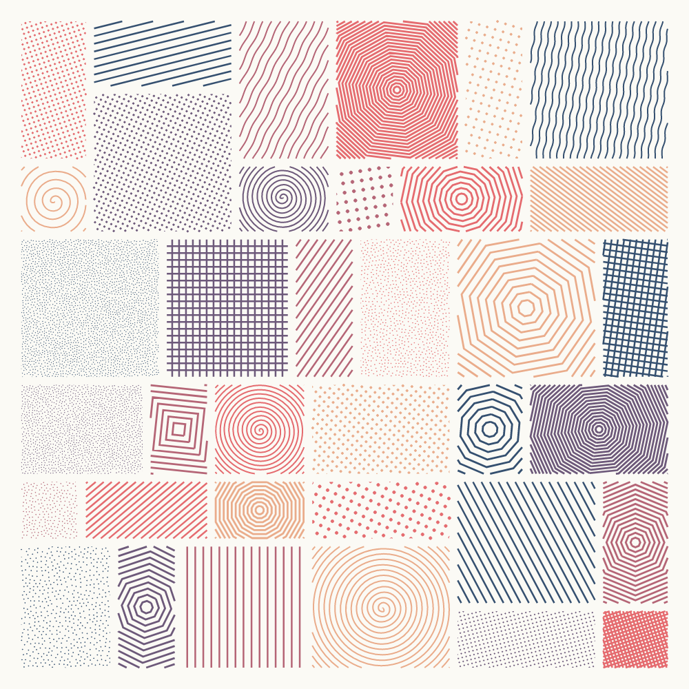 Pattern Grid  #99