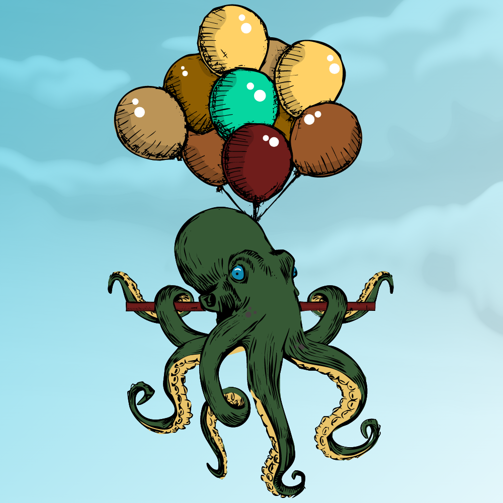 Flying Octupus #16