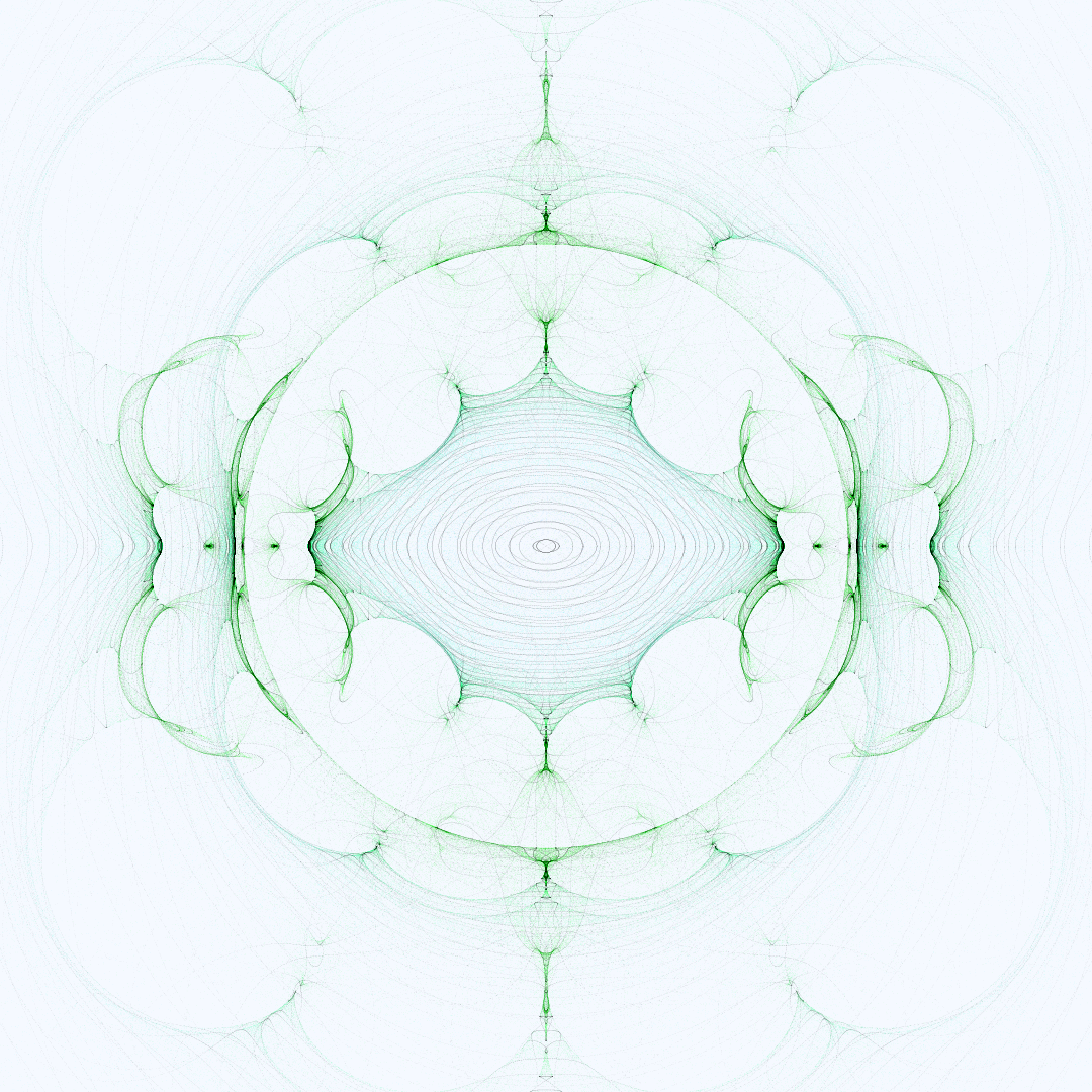 Organicon, variation I #487