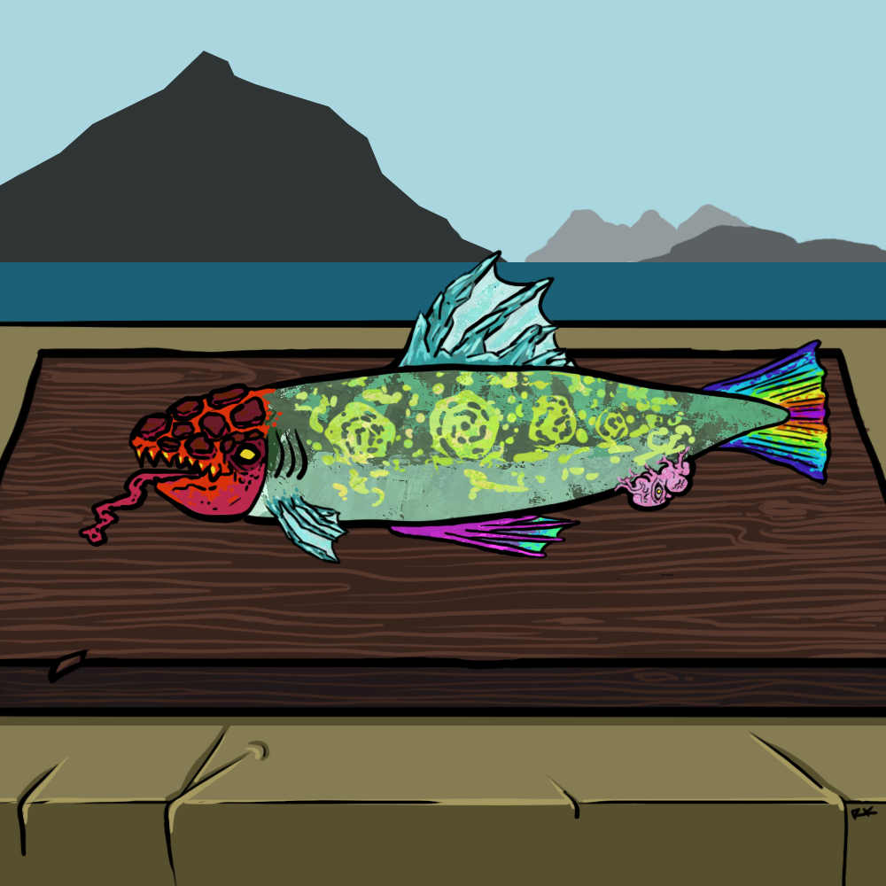 Monstrous Catch #184