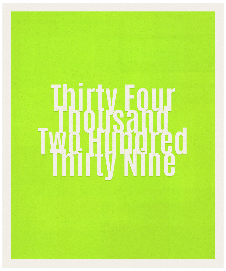 Count #34239