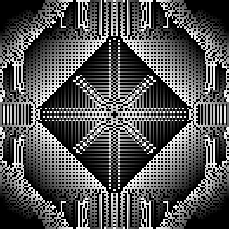 Cellular Canvas #181