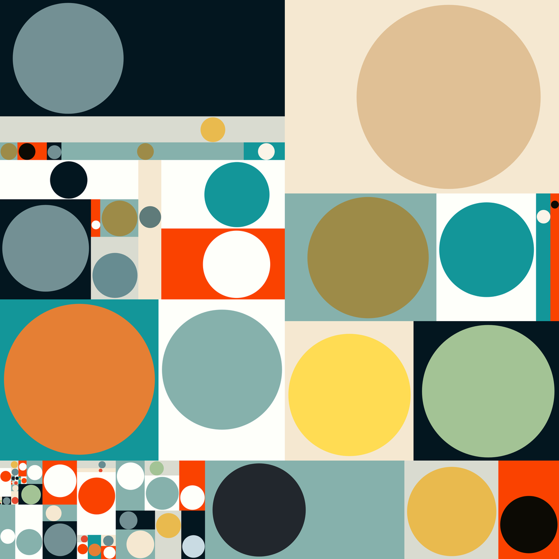 An Increasing Series Of Dots #67