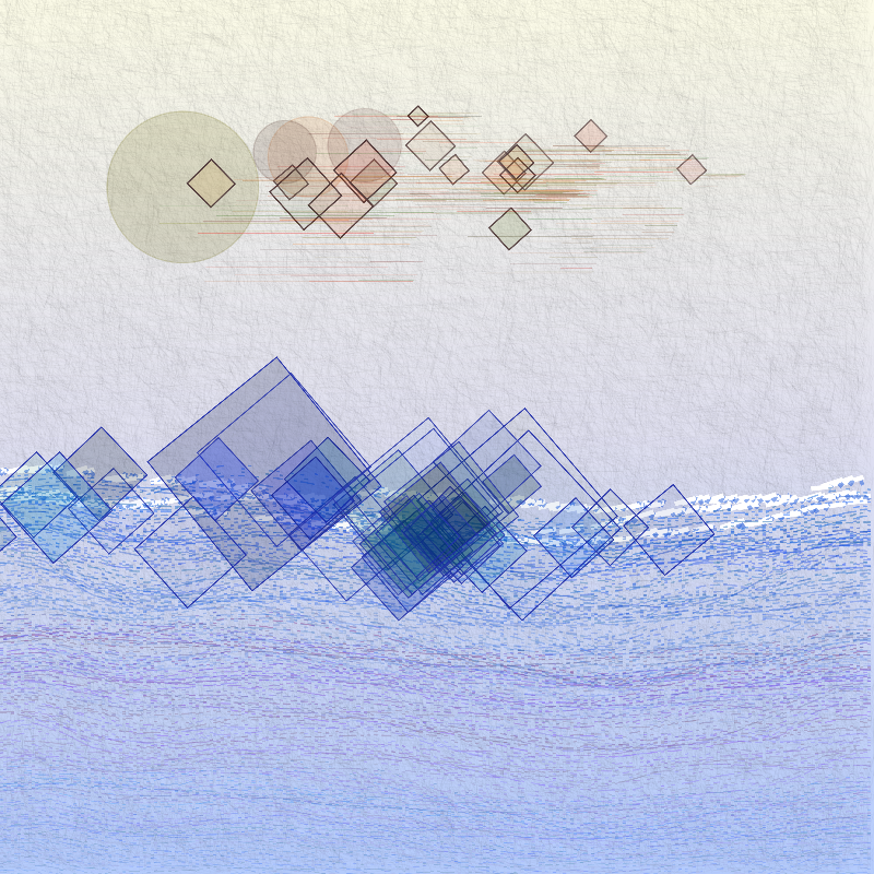 Icebergs #3
