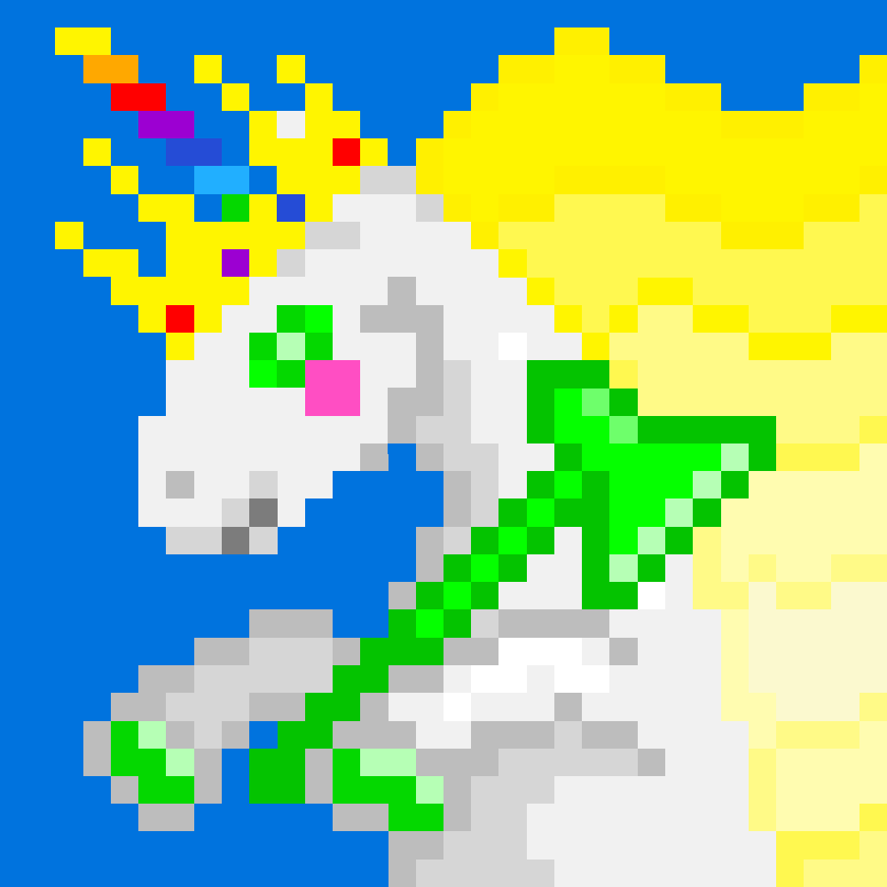 Unicorn #7266