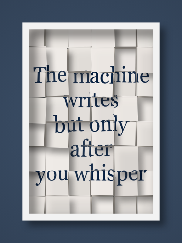 The Metaphor Machine #10581