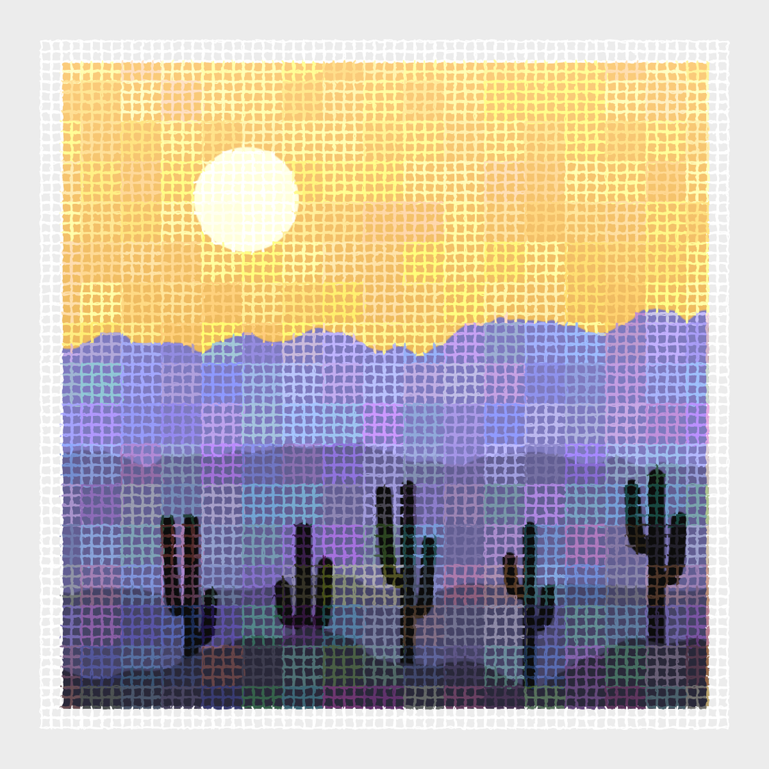 Saguaros #29