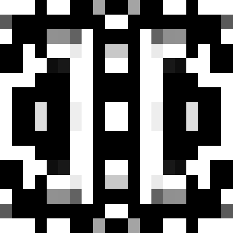 QR Glyphs Invaders #28