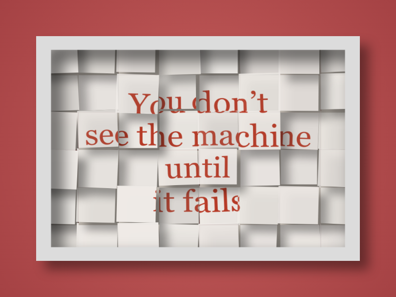 The Metaphor Machine #32672