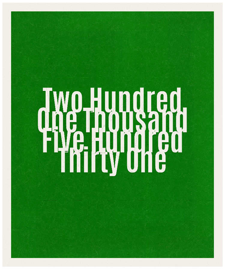 Count #201531