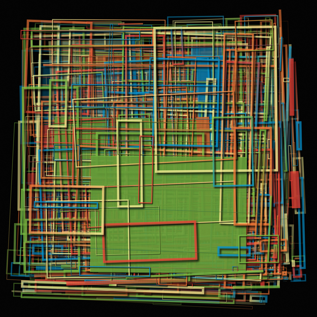 Geometrische Formen #68