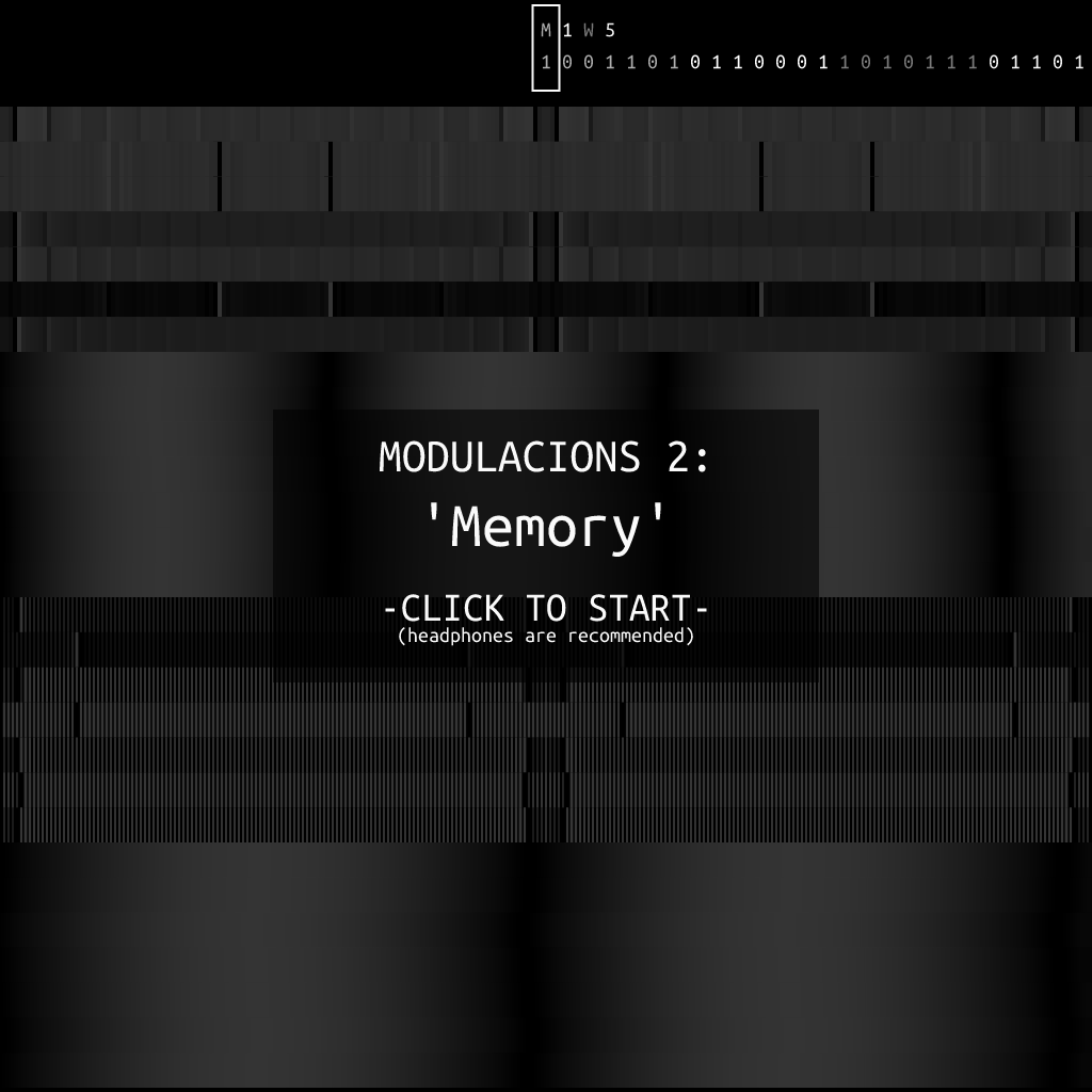 Modulacions 2: 'Memory' (audio) #58