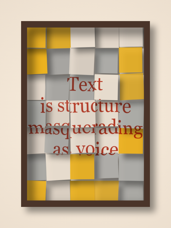 The Metaphor Machine #25569