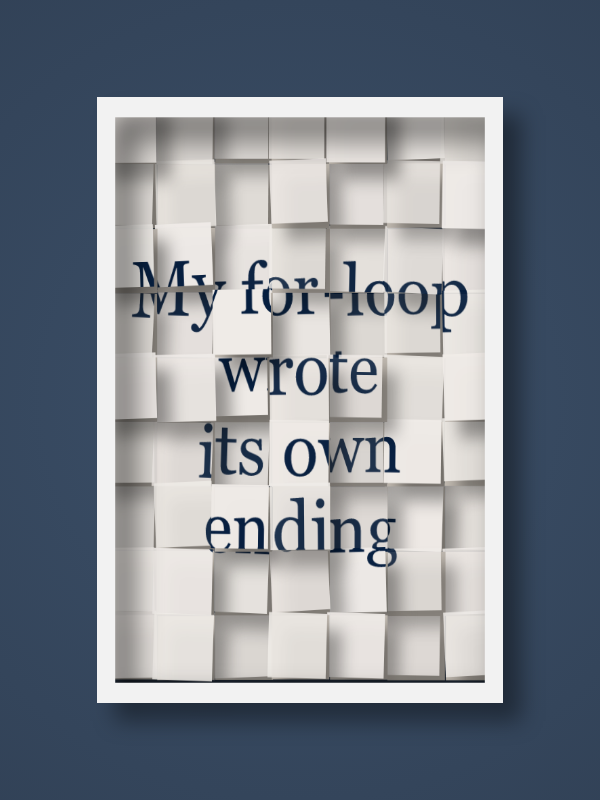 The Metaphor Machine #3712