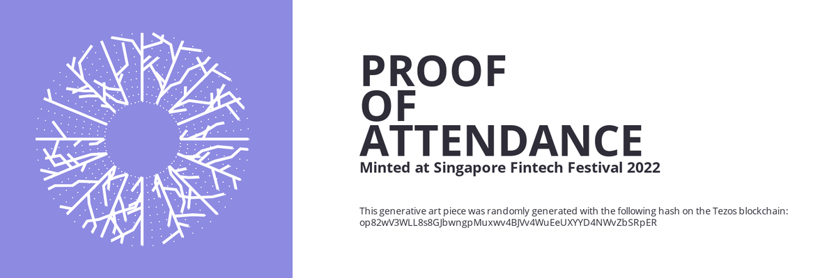 SFF2022 Proof of Attendance Token #1892