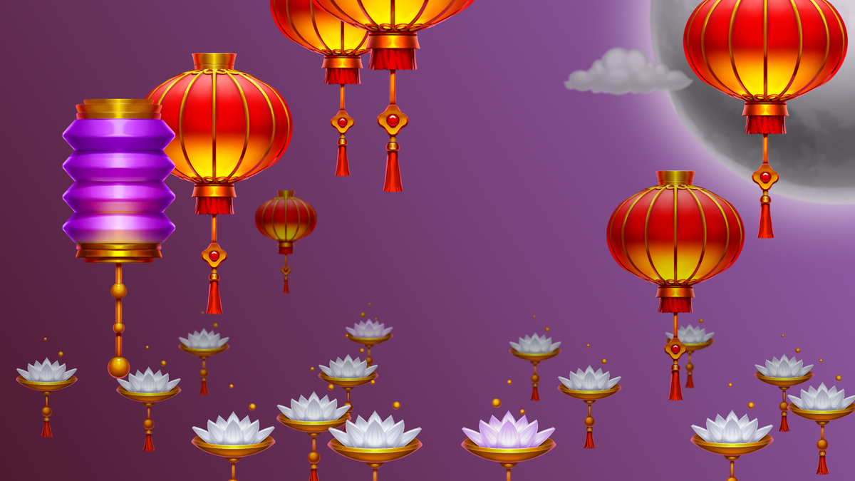 Mooncakes: Happy Mid Autumn Festival 2022 #1321