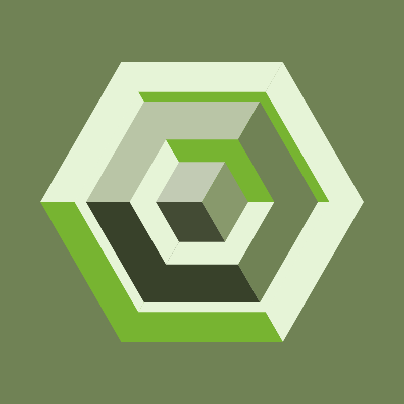 Hexagones - Art for Bots #21