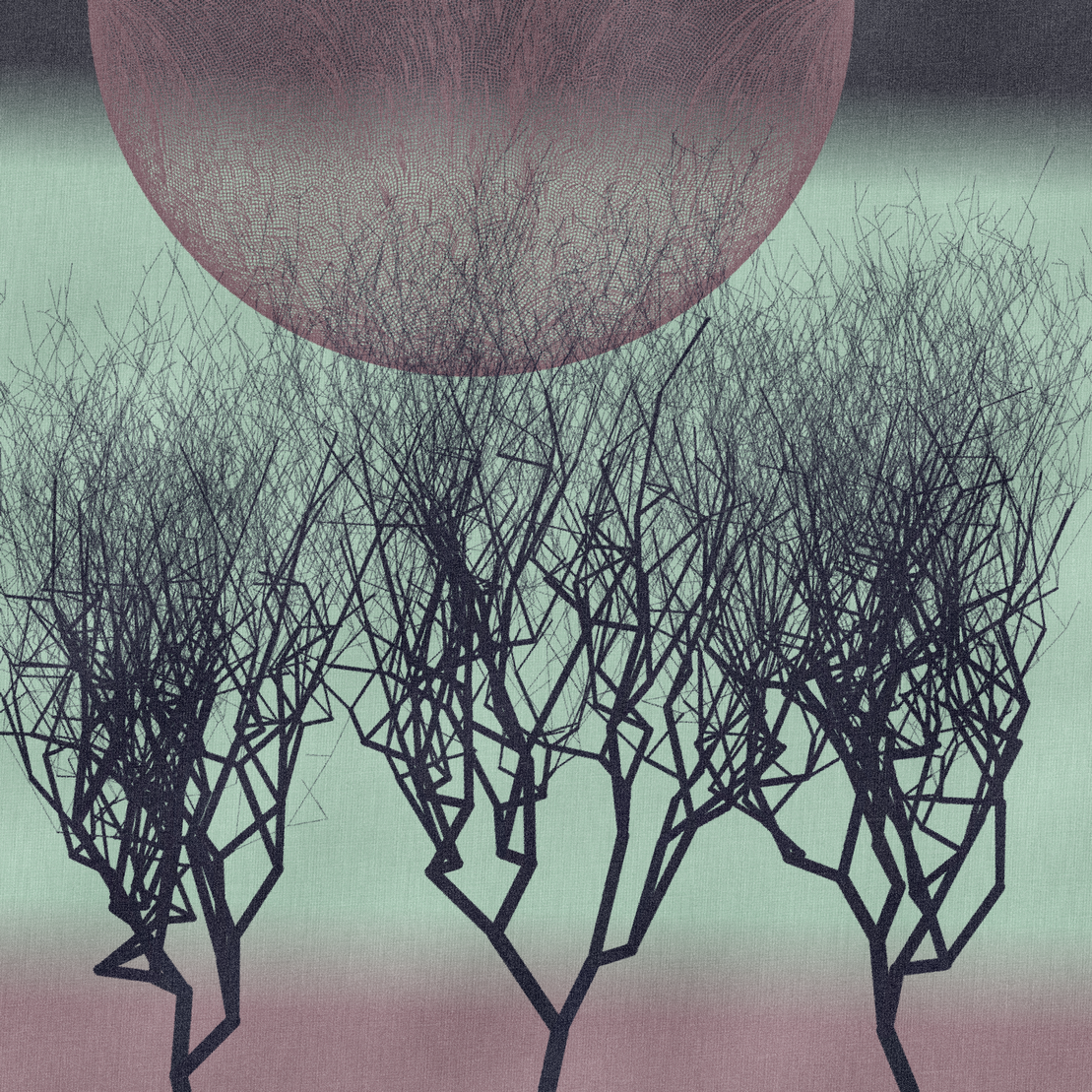 Three dead trees on earth #176