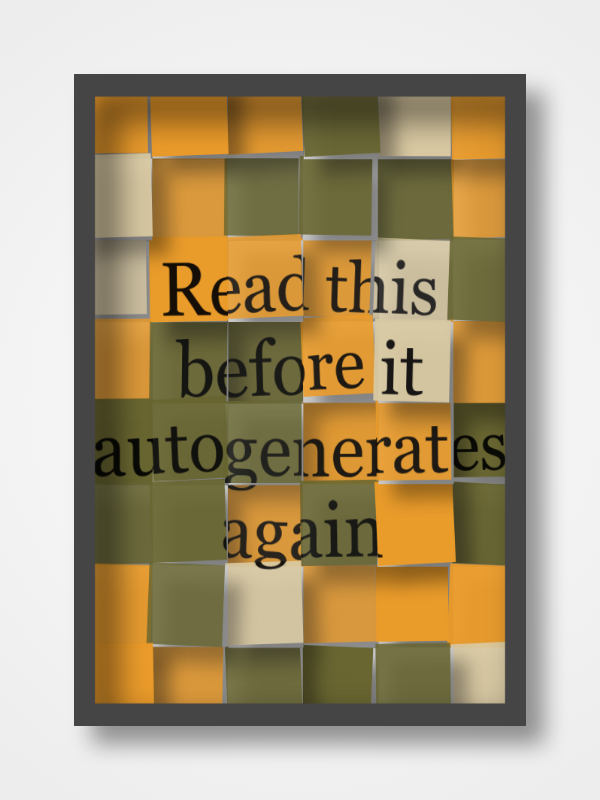The Metaphor Machine #36025