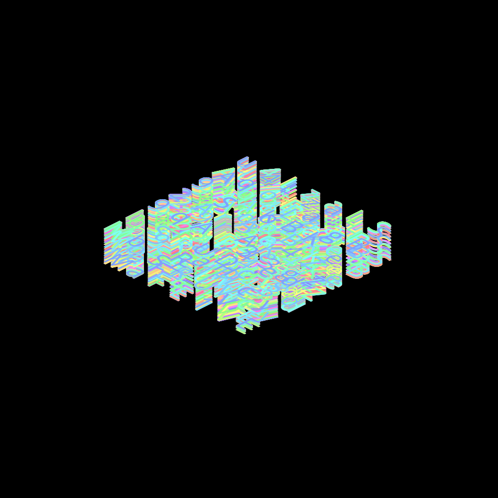 ISCII Rainbow Redux #10