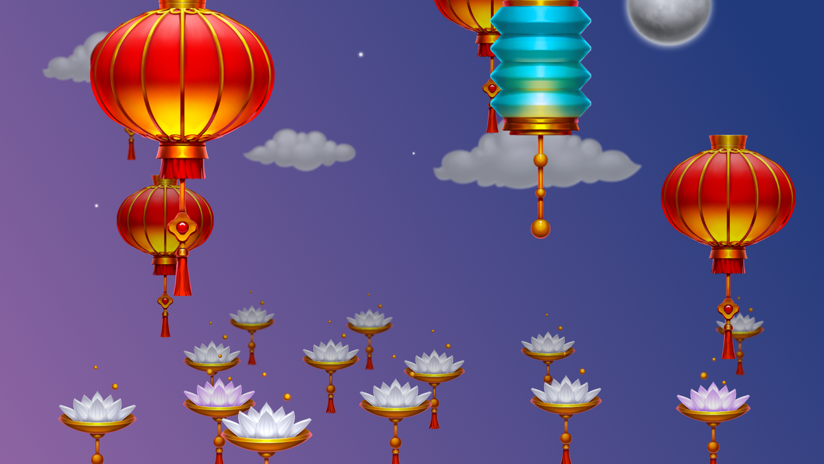 Mooncakes: Happy Mid Autumn Festival 2022 #3853