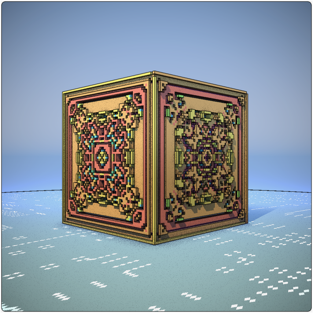 LL22 Ornate Box #188