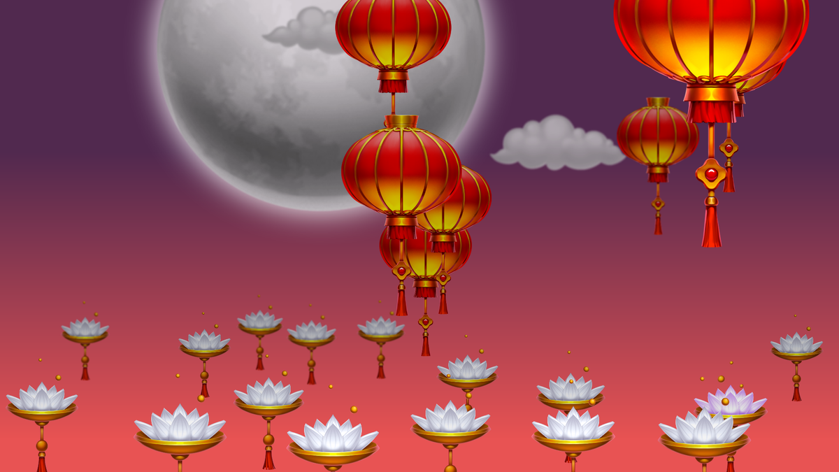 Mooncakes: Happy Mid Autumn Festival 2022 #3830