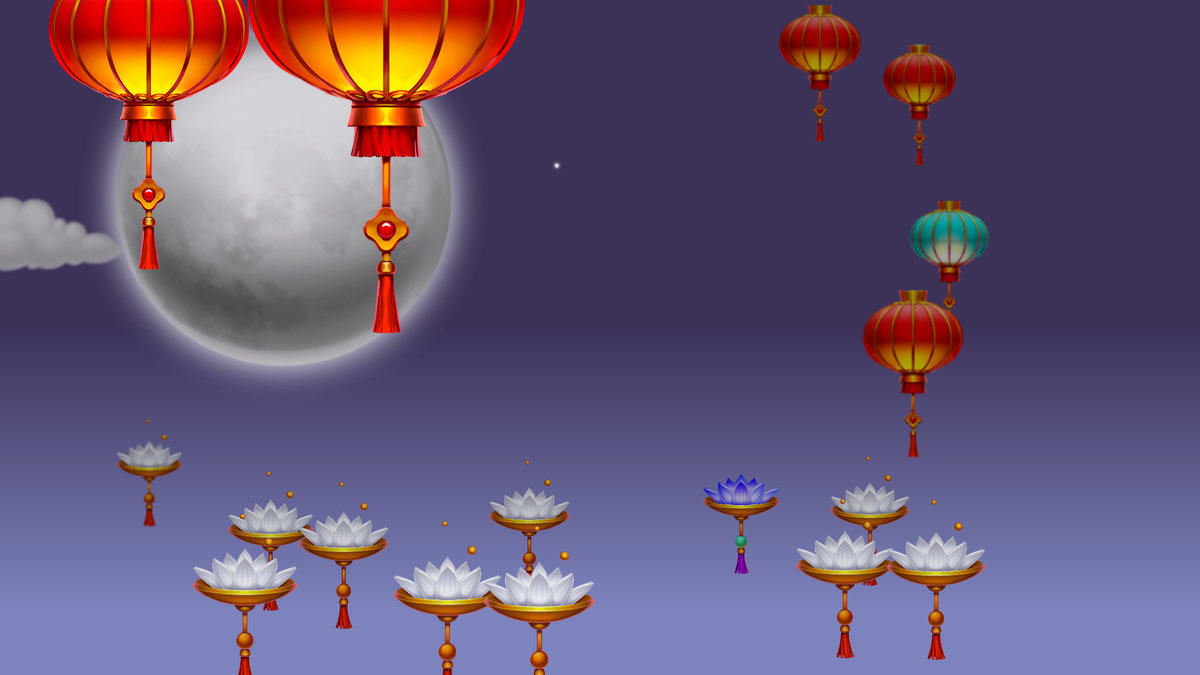 Mooncakes: Happy Mid Autumn Festival 2022 #2998