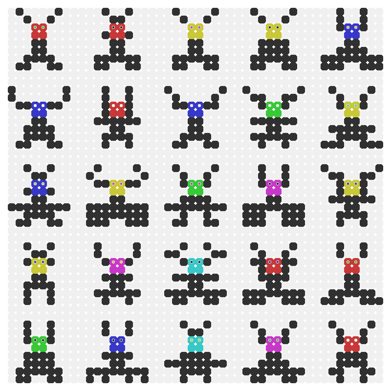 8x8 Pixel Creatures #17