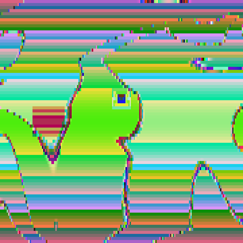 Pixel Flood #180