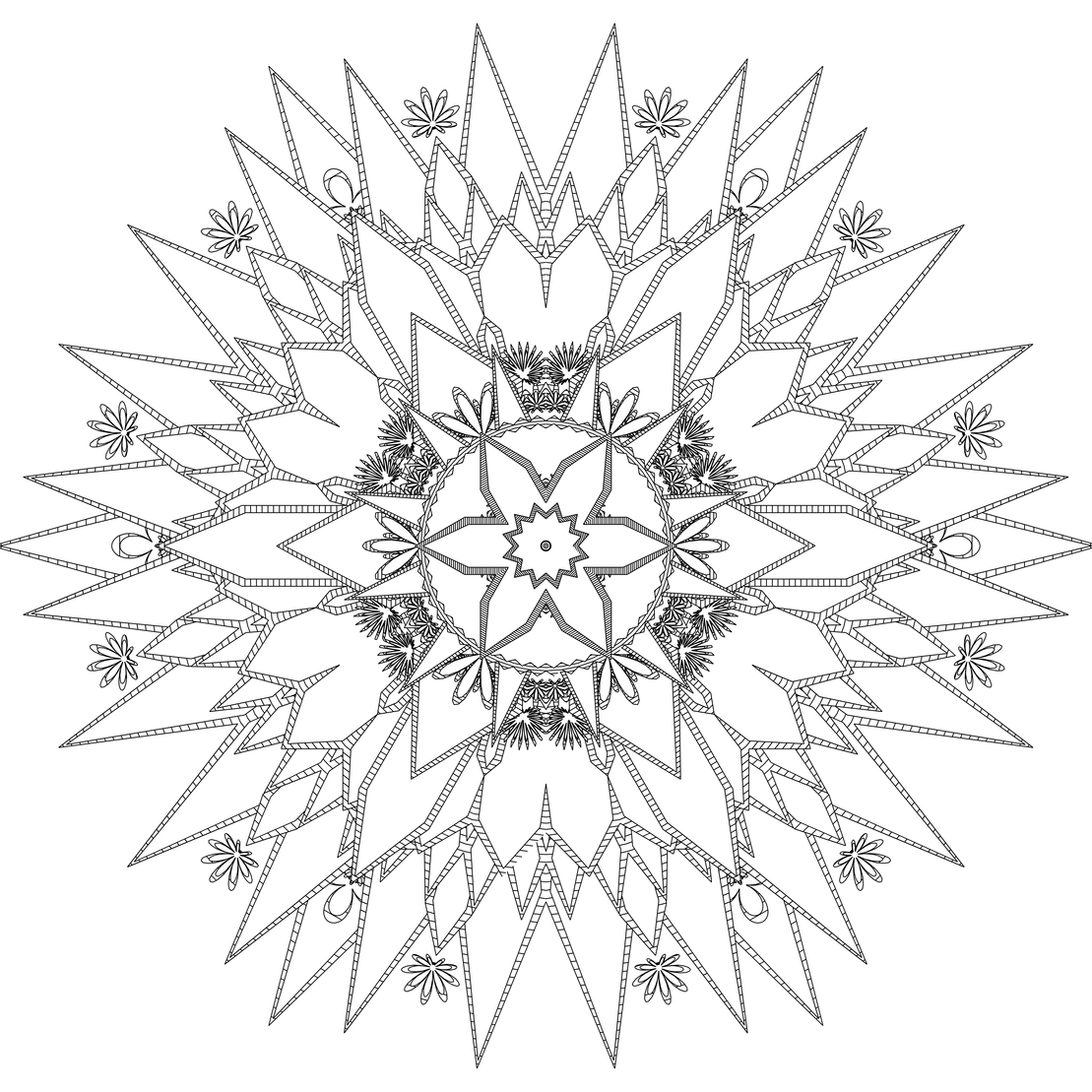 LL21 Mandala #153